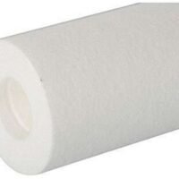 Lexcru Cruze Spun Filter 10 Inch 5 Micron | High Density Pre Filter Cartridge (Pack of 1)