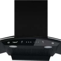 Livpure Swirl-60 Auto Clean Wall Mounted Chimney (Powerful Suction-1400 m3/h Black)