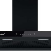 Livpure Ether-90 Auto Clean Wall Mounted Chimney (Powerful Suction-1350 m3/h Black)