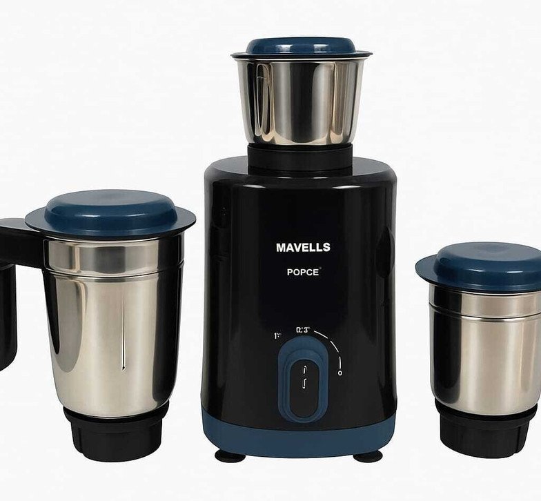 Havells Force 500W Mixer Grinder 3Jar Black